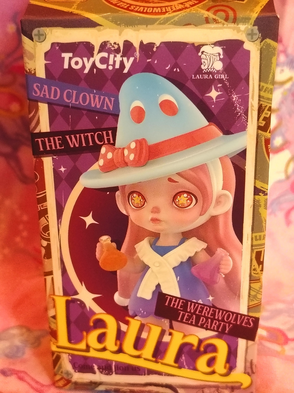 Laura, Werewolves Tea Party